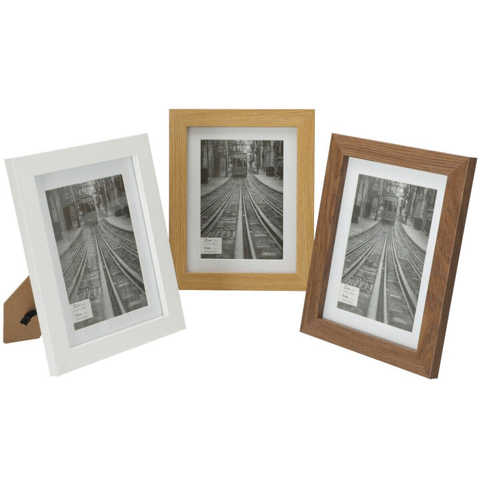 PHOTO FRAME 5X7"WH