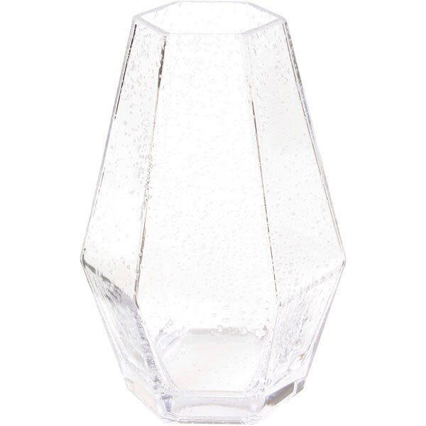 GLASS VASE schiuma M