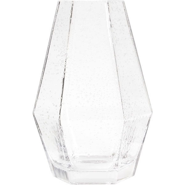 GLASS VASE schiuma M