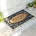 Door Mat Leaf  41-38