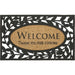 Door Mat Leaf  41-38