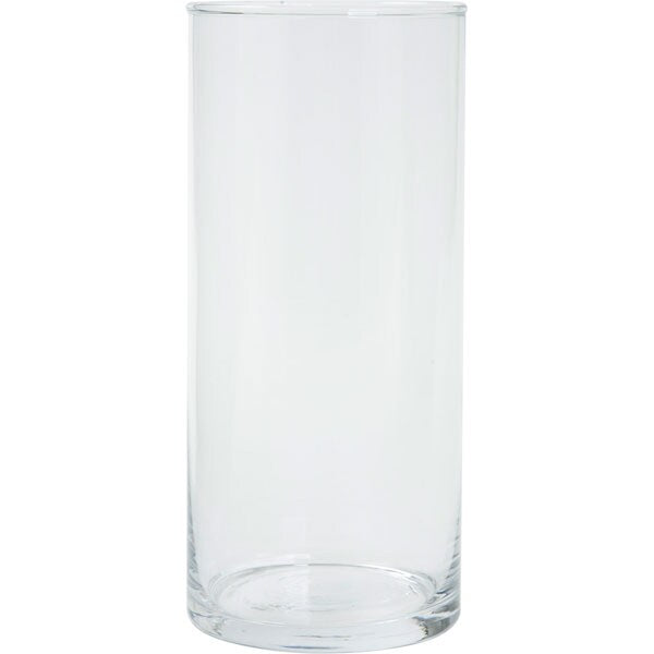 Flower Vase Cylinder 20Cm