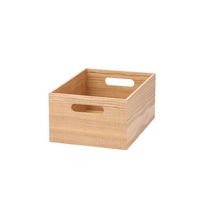 BOX NATURALWOOD2 Q NA