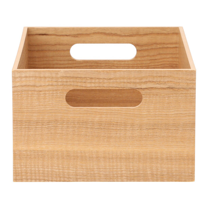 BOX NATURALWOOD2 Q NA