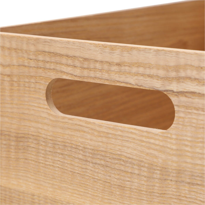 BOX NATURALWOOD2 Q NA