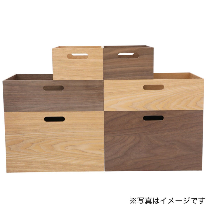 BOX NATURALWOOD2 Q NA