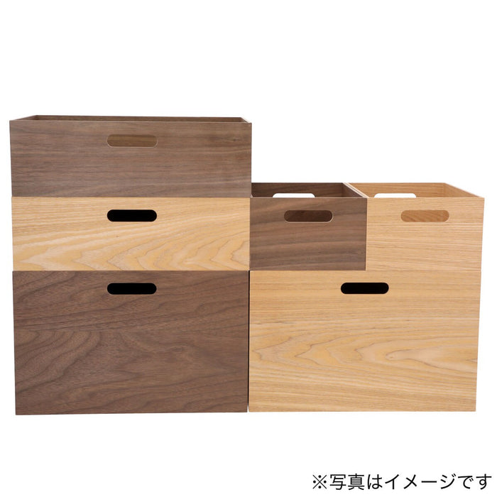 BOX NATURALWOOD2 Q NA