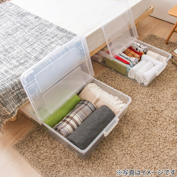 Storage Container Under Bed With Caster L