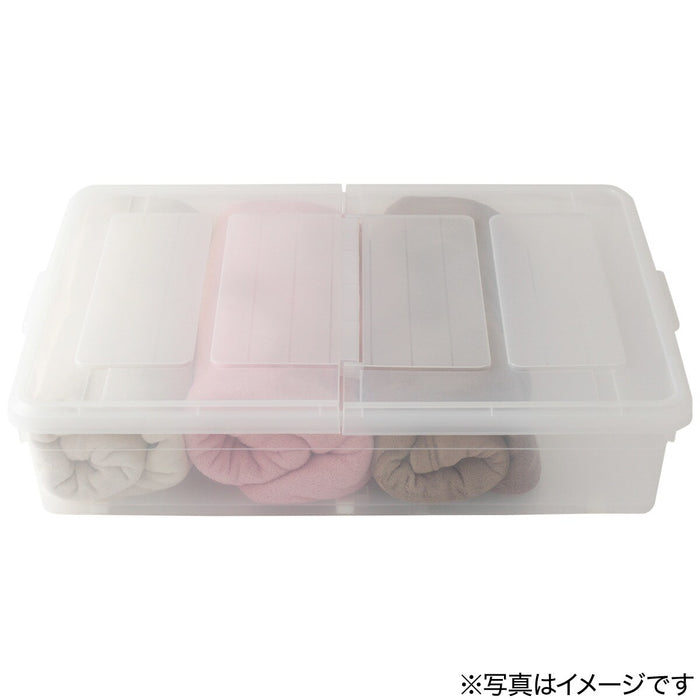 Storage Container Under Bed With Caster L