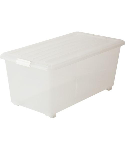 Storage Container With Caster D74