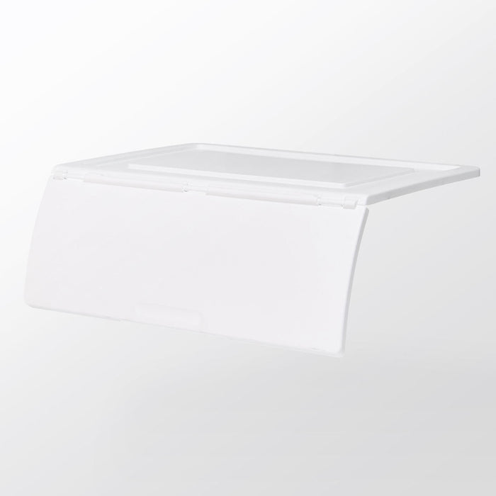 Flap Lid N-Flatte DS Reg WH