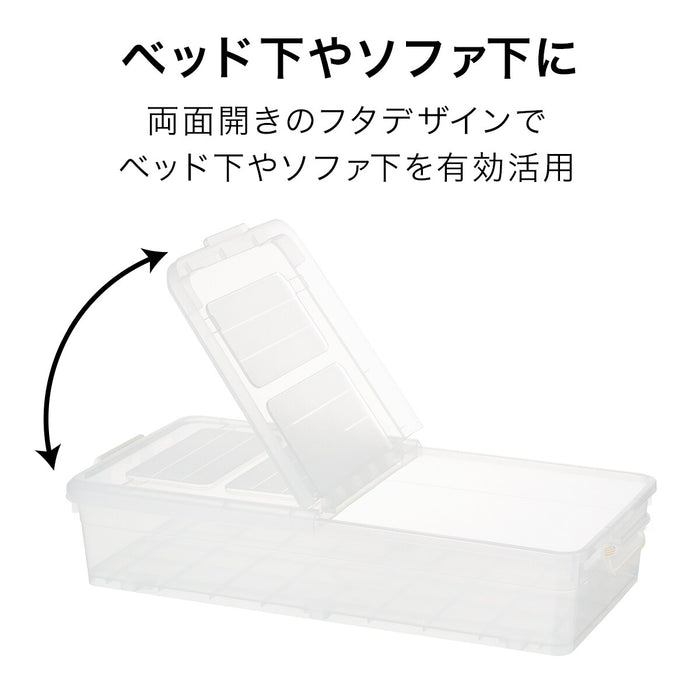 Storage Container Under Bed With Caster