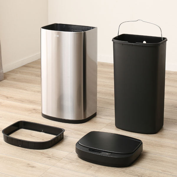 STAINLESS SENSOR DUSTBIN 35L EK9267MT-35L