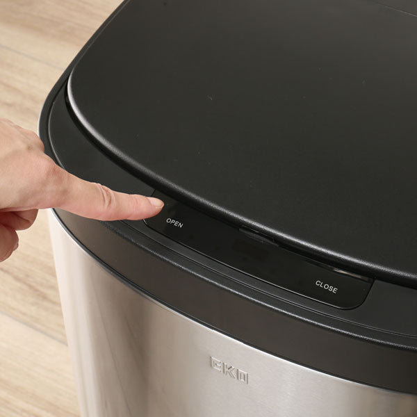 STAINLESS SENSOR DUSTBIN 35L EK9267MT-35L