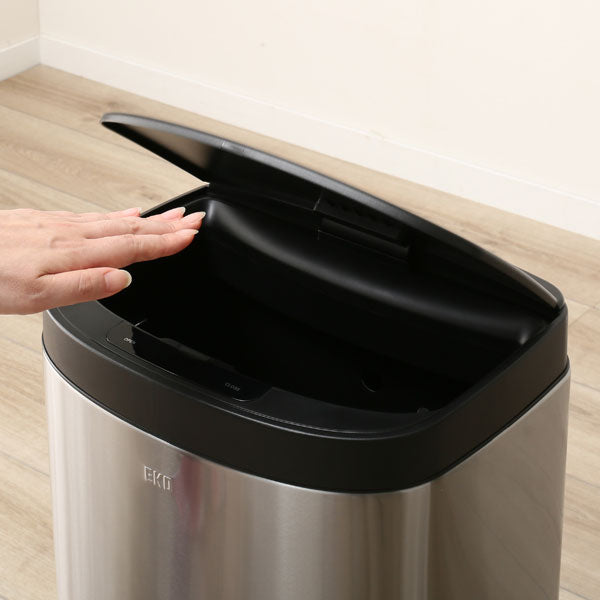 STAINLESS SENSOR DUSTBIN 35L EK9267MT-35L