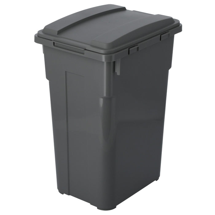 CONNECTABLE TRASH BIN 45L DGY