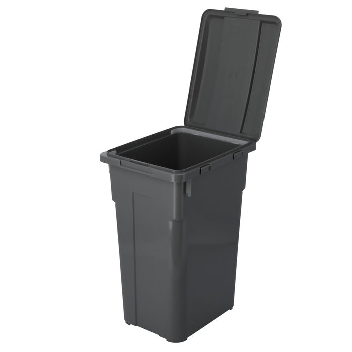 CONNECTABLE TRASH BIN 45L DGY