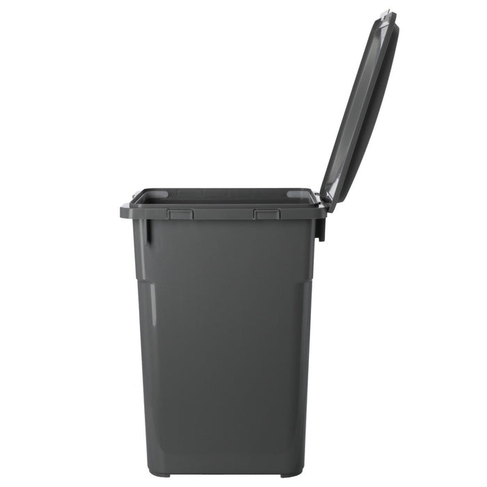 CONNECTABLE TRASH BIN 45L DGY