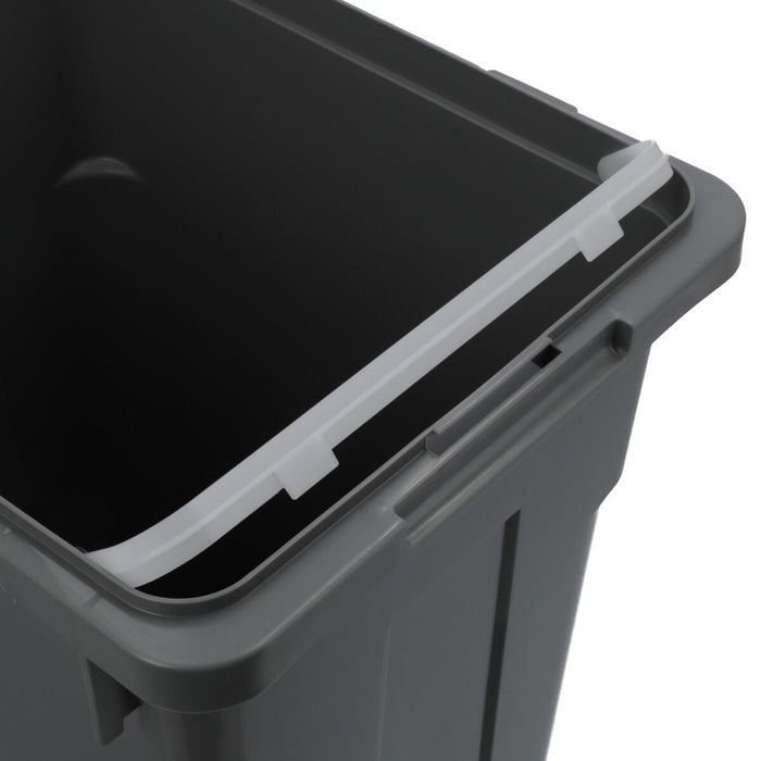 CONNECTABLE TRASH BIN 45L DGY