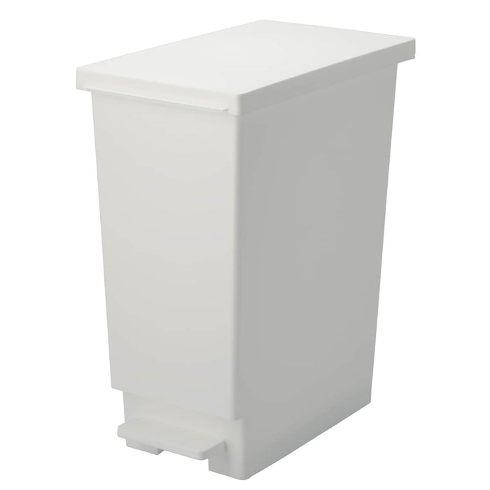 SLIM PEDAL BIN 45L WH