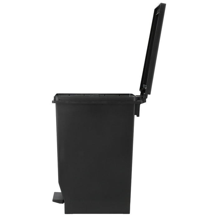 ODOR-PROOF PEDAL PAIL 30L BK