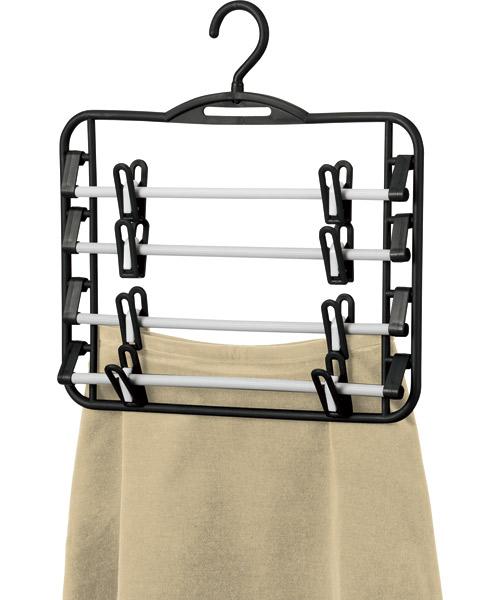 Skirt  and  Pants Hanger 4Tier