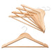 Wooden Cloth Hanger W38 Eucaly 5P