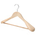 Wooden Jacket Hanger W38 Lotus