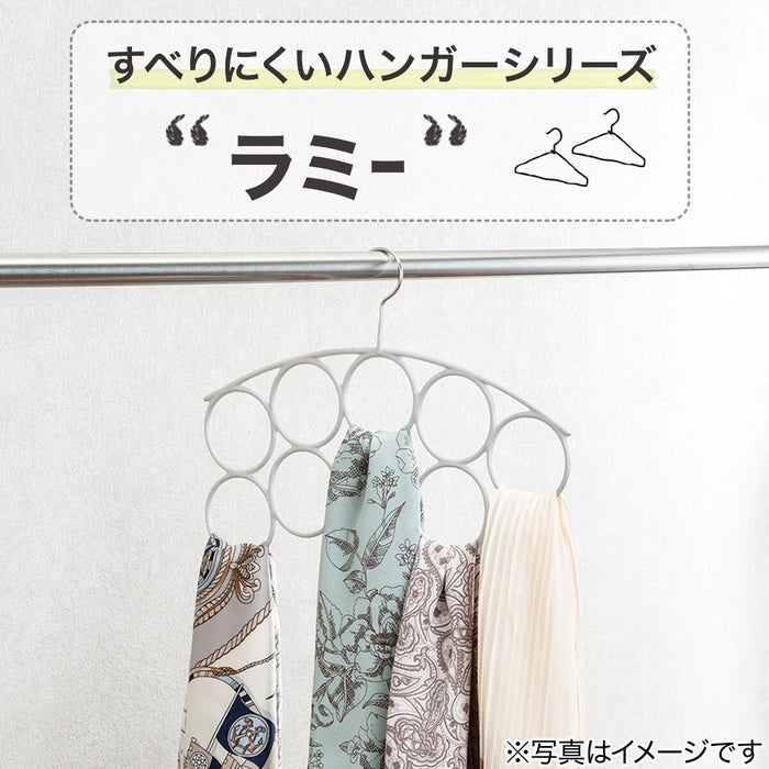 SCARF HANGER LM01 WH