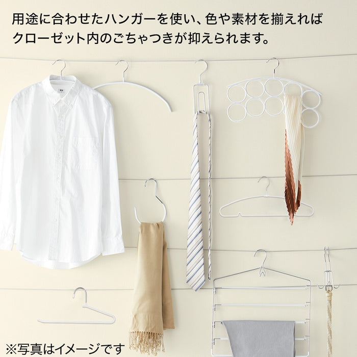 SCARF HANGER LM01 WH