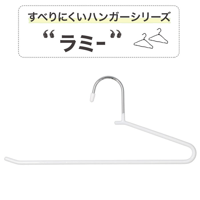 TROUSER HANGER R LM01 WH 3P