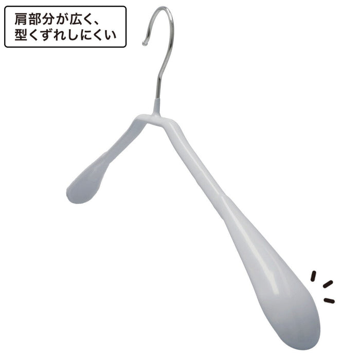 NON-SLIP JACKET HANGER LM01 GY