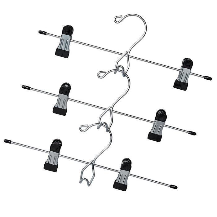 PC SKIRT HANGER LM01 K BK 3P