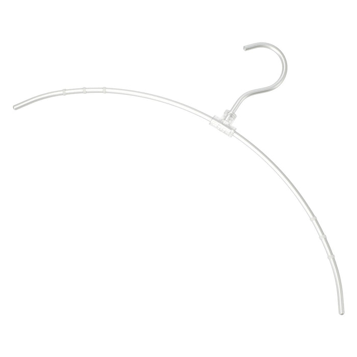 ALMINUM ARCH SHAPED HANGER LOUIS 2P