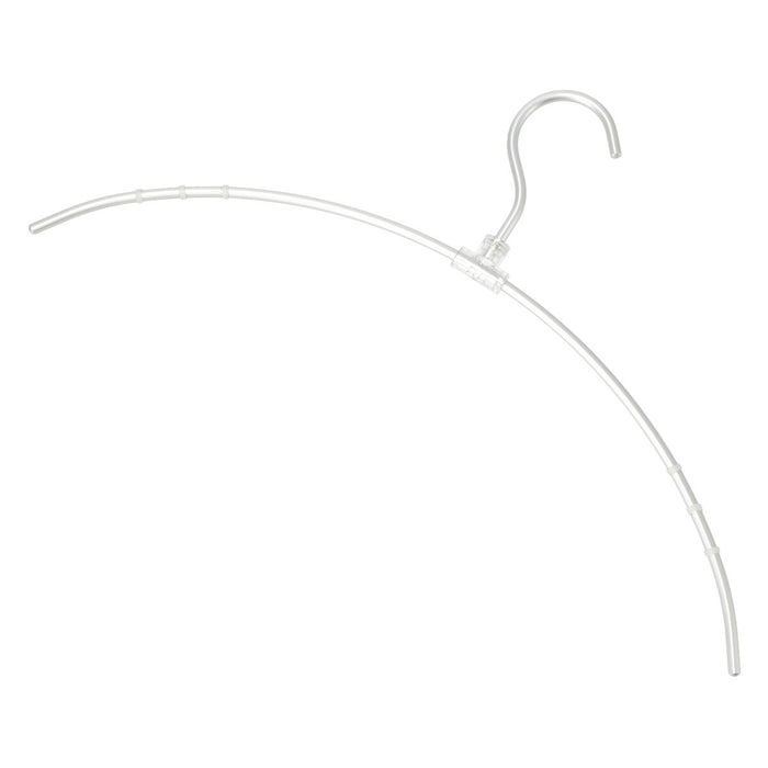 ALMINUM ARCH SHAPED HANGER LOUIS 2P