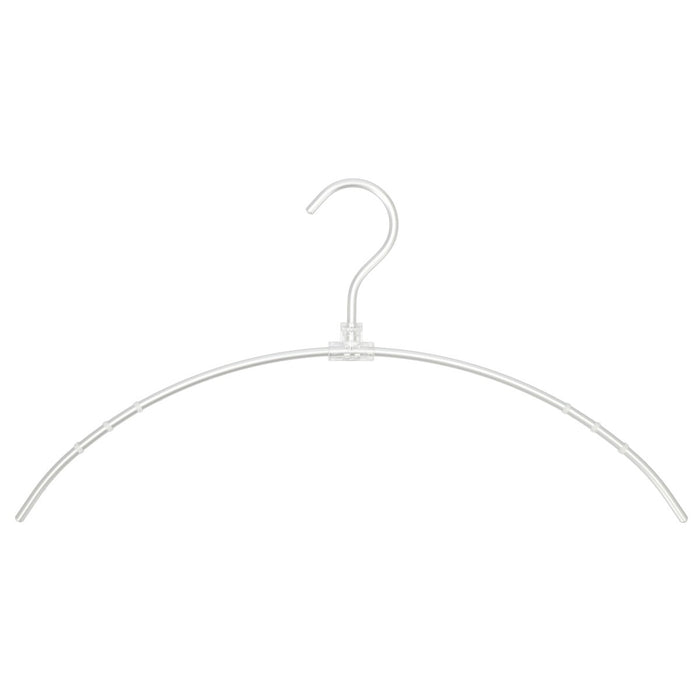 ALMINUM ARCH SHAPED HANGER LOUIS 2P