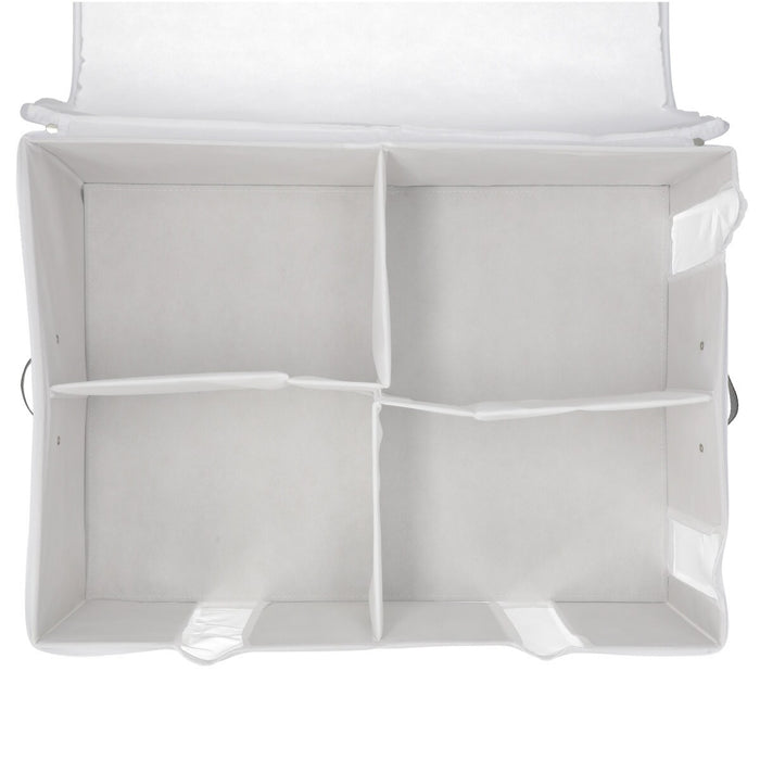 CLOTHES ORGANIZER/PARTITION RT7050 4CELL