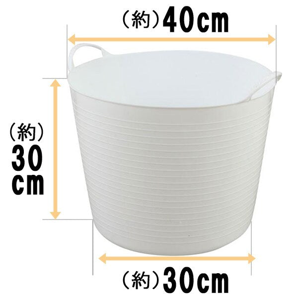 LAUNDRY BASKET L LB-4139