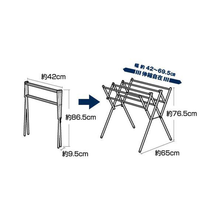 ALL STAINLESS DRYING RACK PANTO455