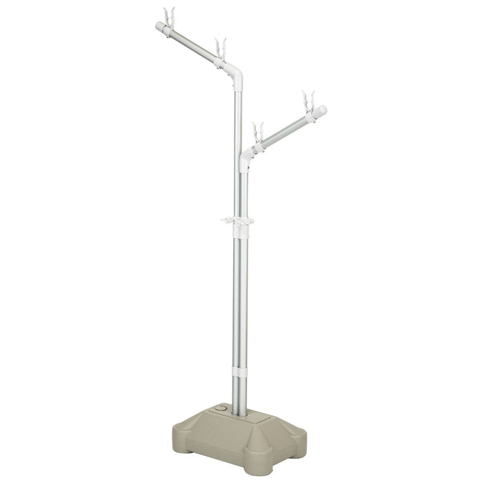 Aluminio laundry blow stand