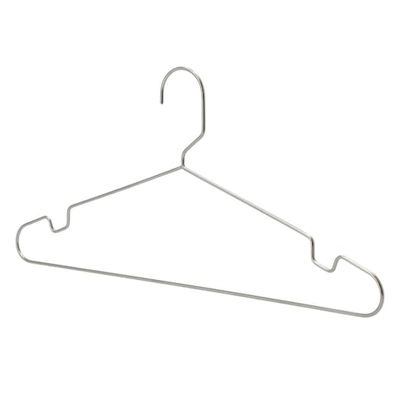 Stainless Shirt Hanger 5P