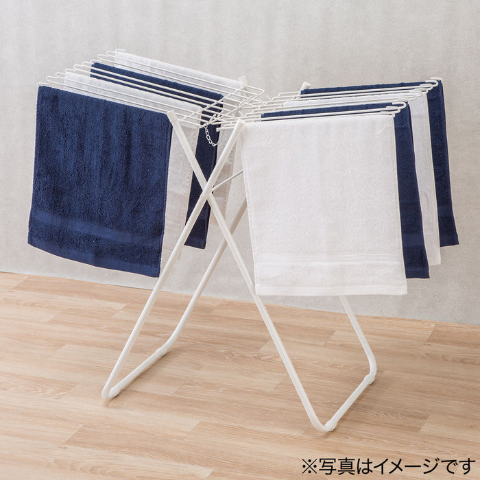 TOWEL STAND 20P WH