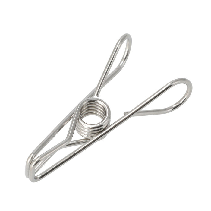 STAINLESS LAUNDRY HANGER 24P