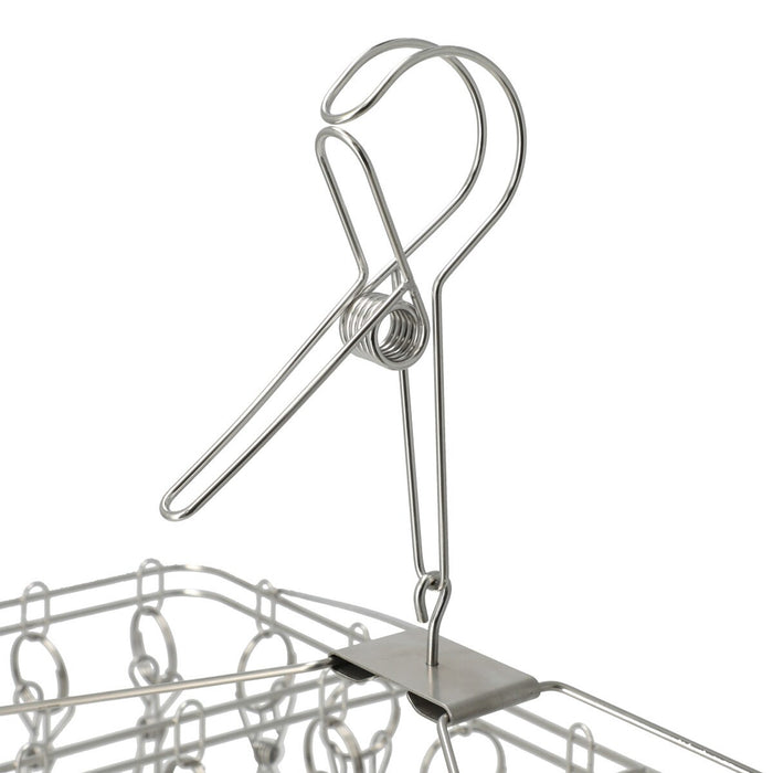 STAINLESS LAUNDRY HANGER 52P