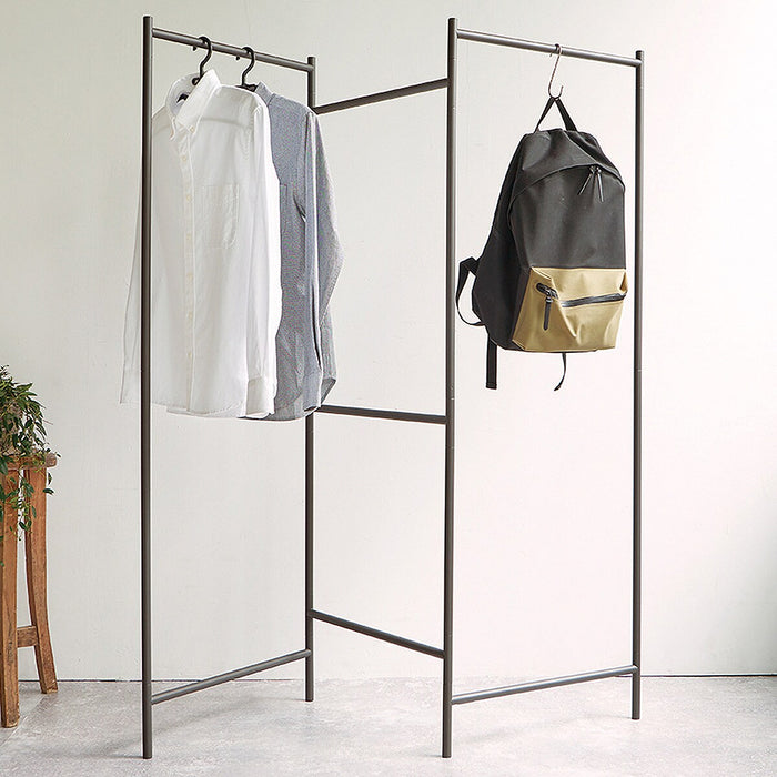 SLIM AND EASY TO STORE PANEL DRYING STAND M BK