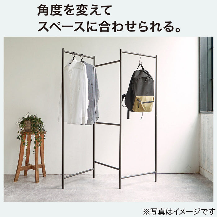 SLIM AND EASY TO STORE PANEL DRYING STAND M BK