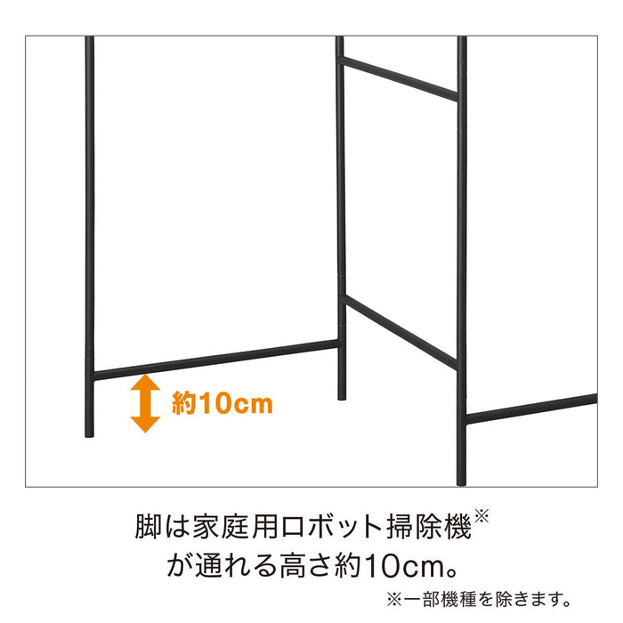 SLIM AND EASY TO STORE PANEL DRYING STAND M BK