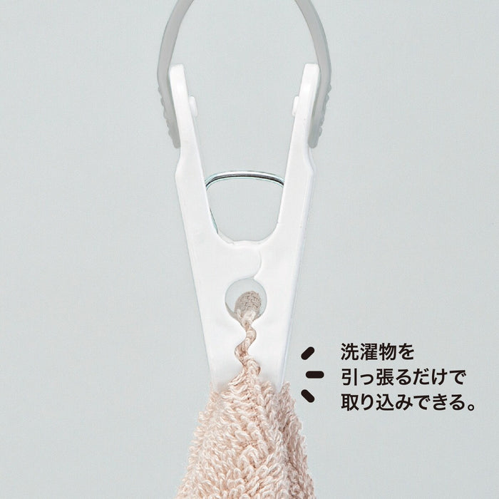 EASY UNHOOK PINCH HANGER SN02 24P WH