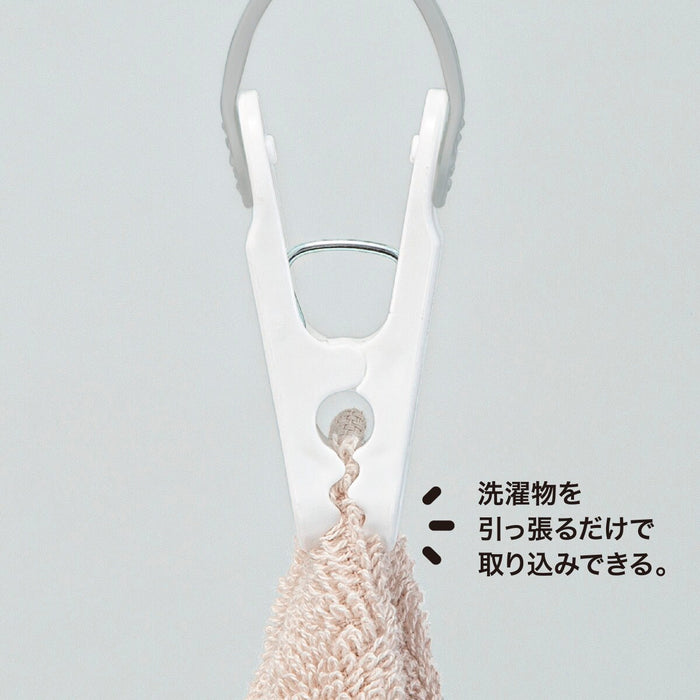 EASY UNHOOK PINCH HANGER SN02 40P WH