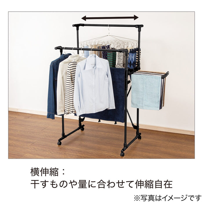 HEAVY DUTY DRYING RACK BH02 BK